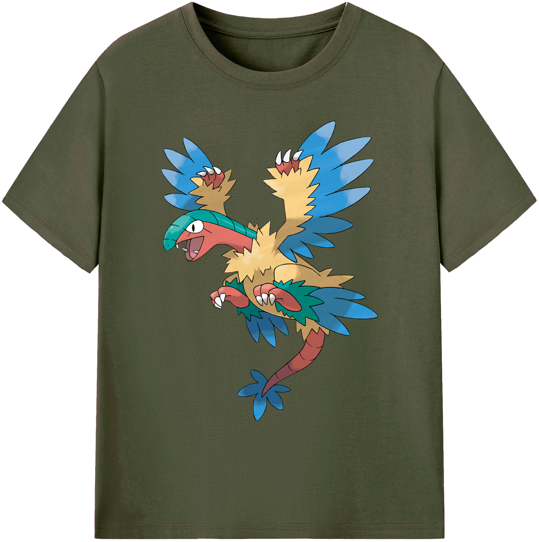 （画像用） ポケットモンスター Pokémon 綿100％ メンズ半袖Tシャツ｜肌触りやわらか＆通気性